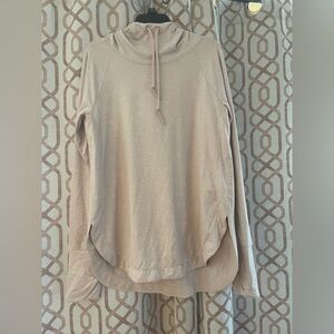 Athleta Baby pink  Long Sleeve Top